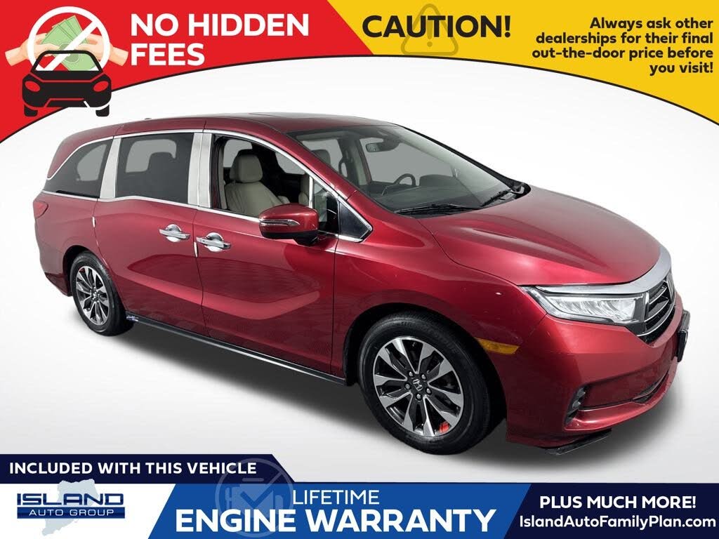 2022 Honda Odyssey EX-L FWD