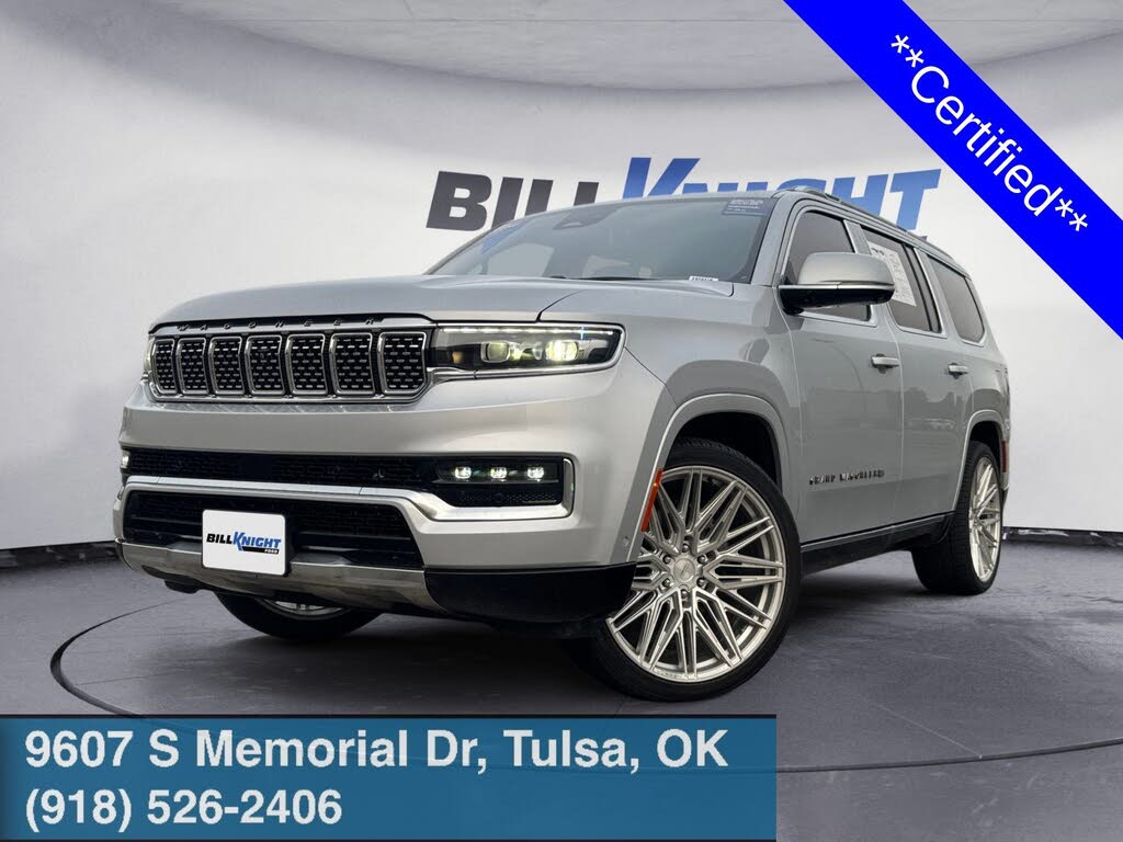 2022 Jeep Grand Wagoneer Series III 4WD