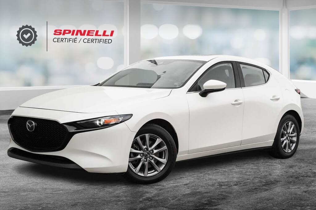 2022 Mazda MAZDA3 Preferred Hatchback AWD