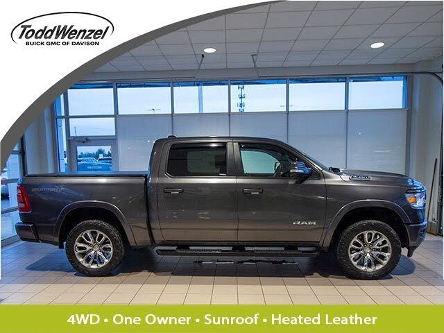 2022 RAM 1500 Laramie Crew Cab 4WD