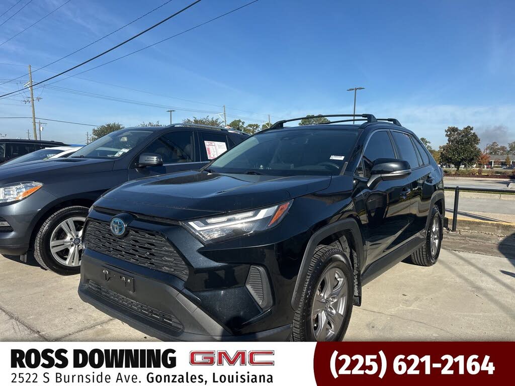2022 Toyota RAV4 Hybrid XLE AWD