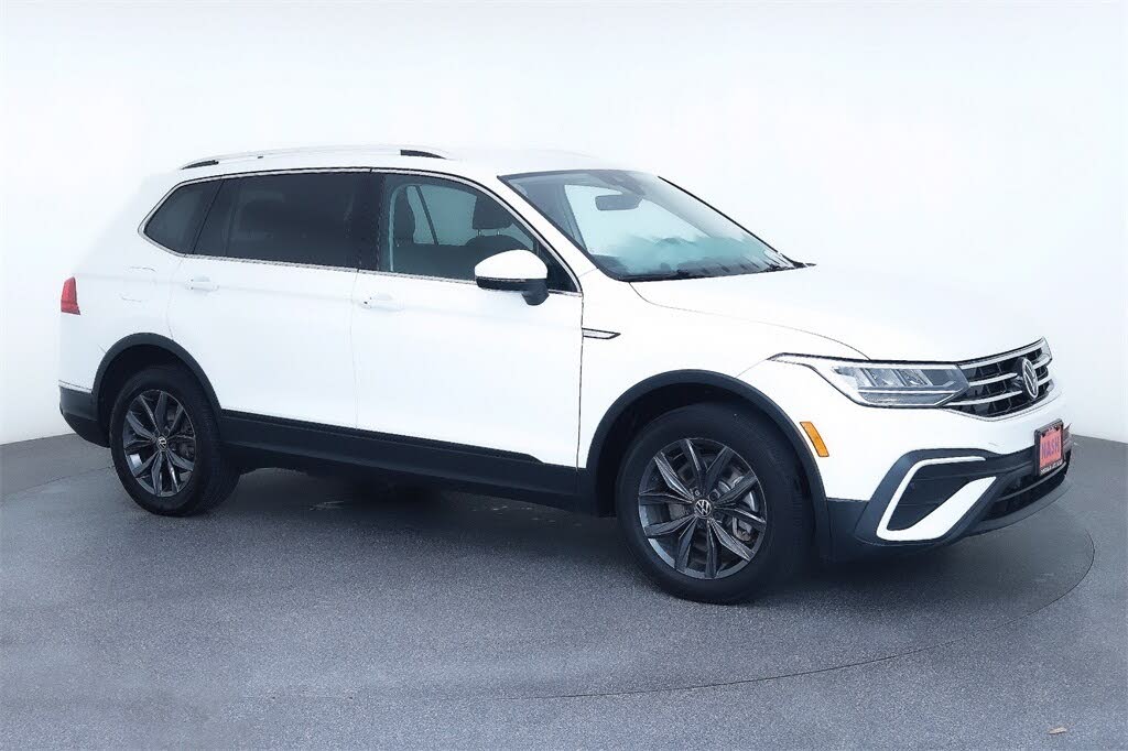 2022 Volkswagen Tiguan SE FWD