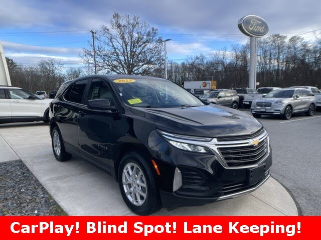 2023 Chevrolet Equinox LT AWD with 2FL