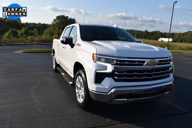 2023 Chevrolet Silverado 1500 LTZ Crew Cab 4WD