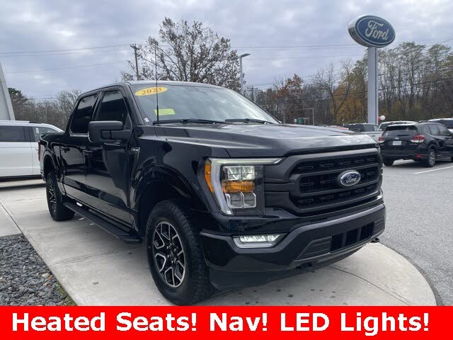 2023 Ford F-150 XLT SuperCrew 4WD