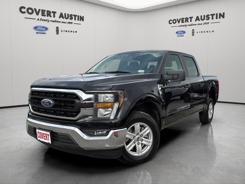 2023 Ford F-150 XLT SuperCrew RWD