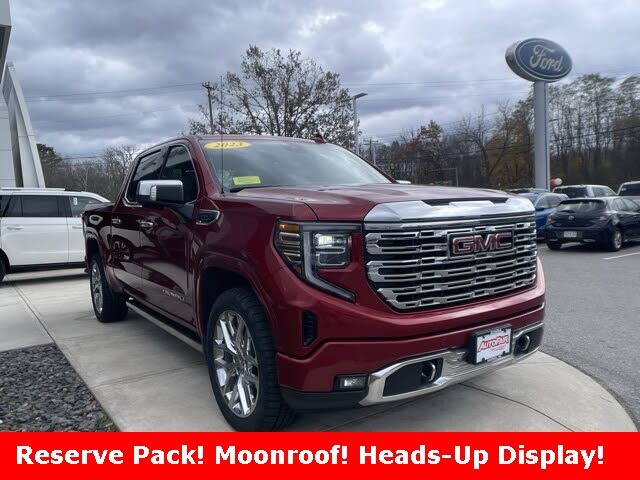 2023 GMC Sierra 1500 Denali Crew Cab 4WD