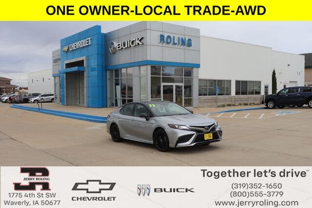 2023 Toyota Camry XSE AWD