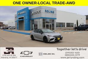 Toyota Camry XSE AWD