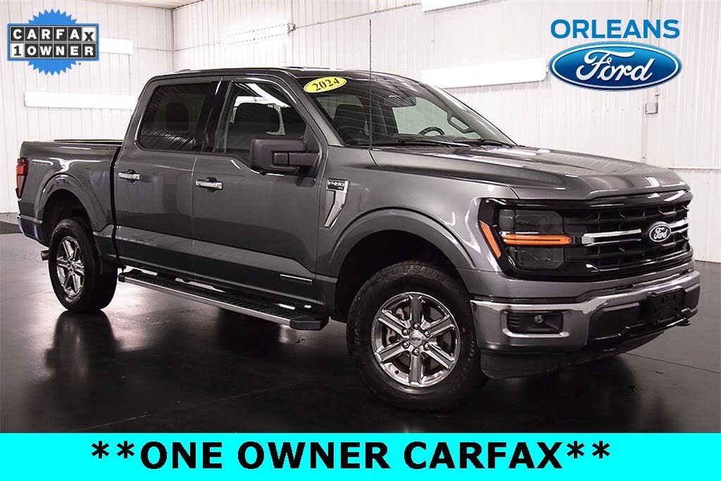 2024 Ford F-150 XLT SuperCrew 4WD