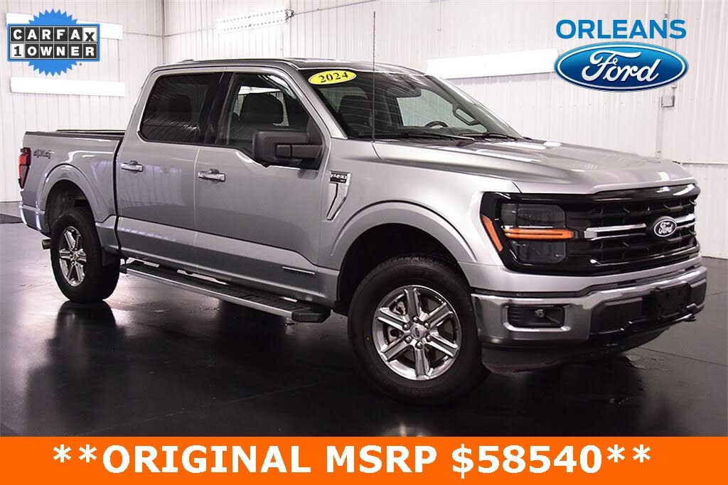 2024 Ford F-150 XLT SuperCrew 4WD