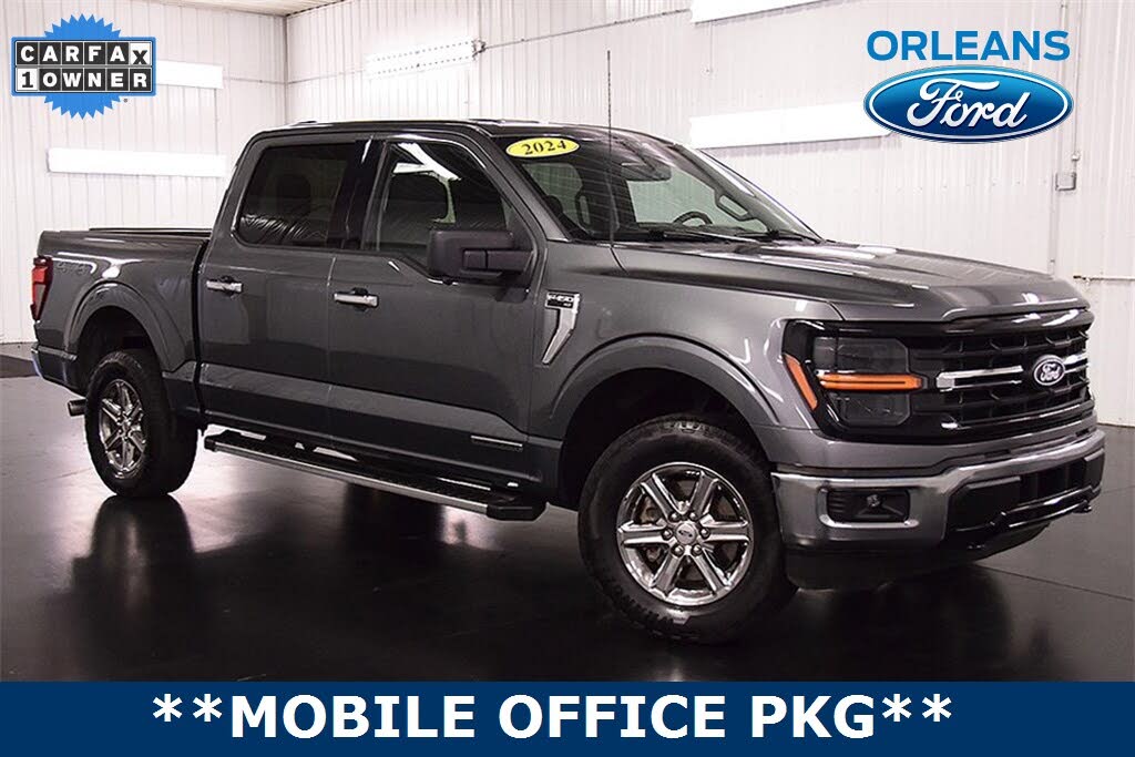 2024 Ford F-150 XLT SuperCrew 4WD