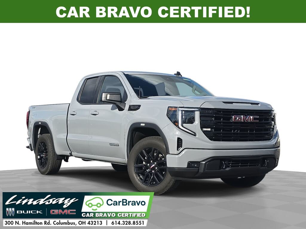 2024 GMC Sierra 1500 Elevation Standard Double Cab 4WD