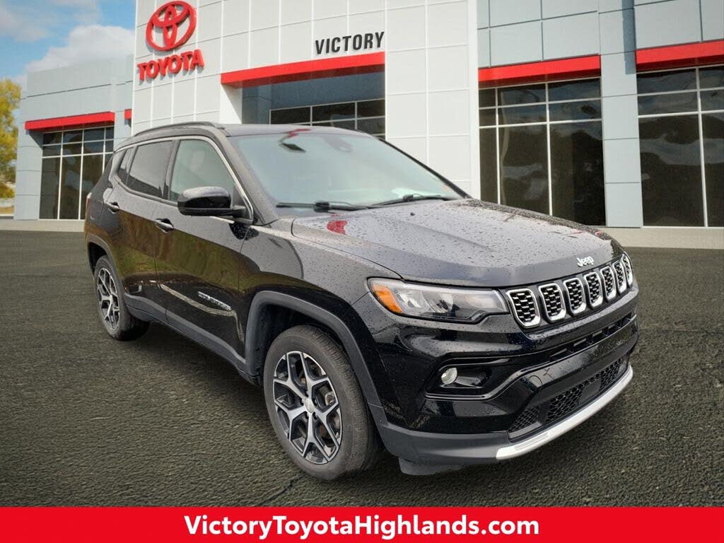 2024 Jeep Compass Limited 4WD