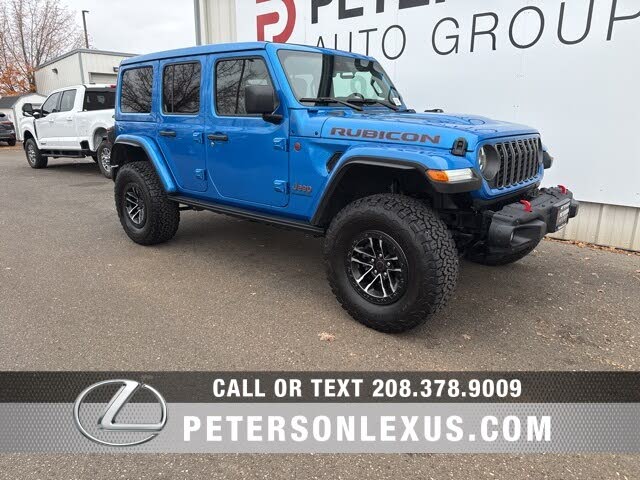 2024 Jeep Wrangler Rubicon X 4-Door 4WD