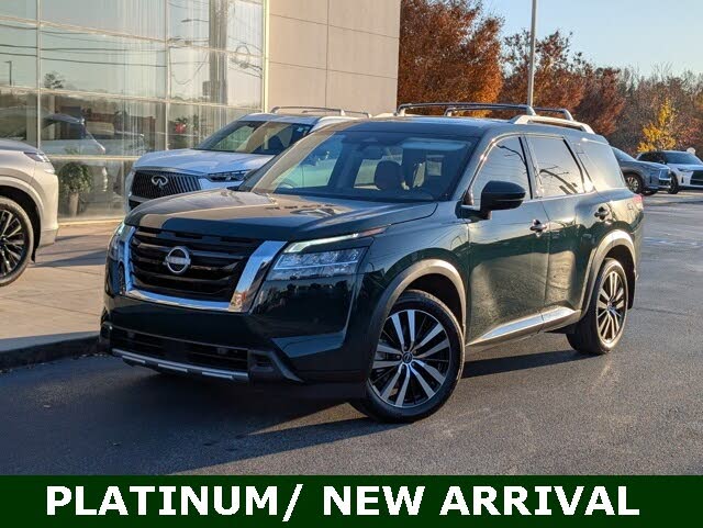 2024 Nissan Pathfinder Platinum 4WD