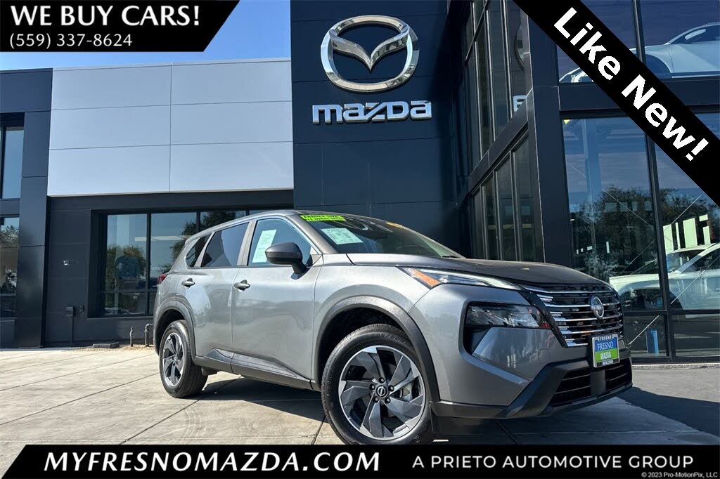 2024 Nissan Rogue SV FWD