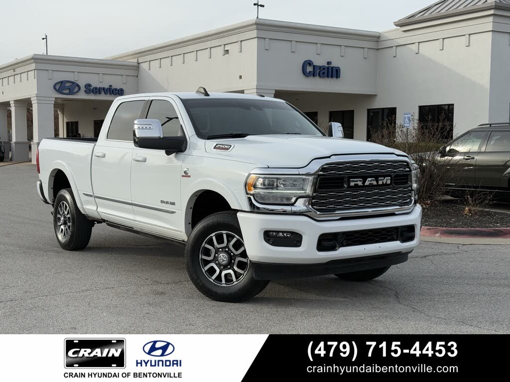 2024 RAM 2500 Limited Crew Cab 4WD