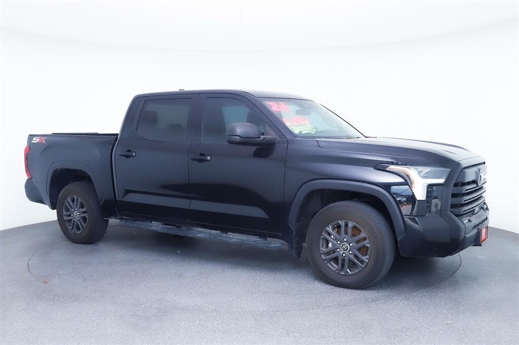 2024 Toyota Tundra SR5 CrewMax Cab RWD