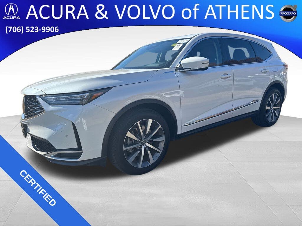 2025 Acura MDX FWD with Technology Package