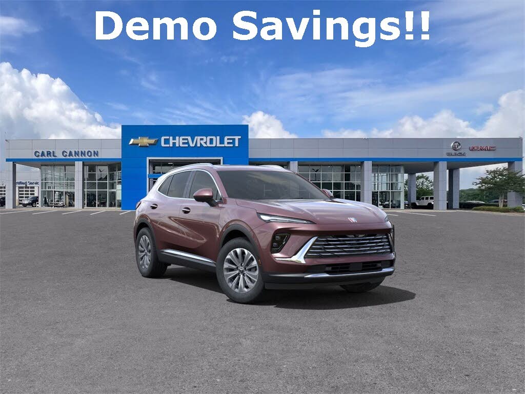 2025 Buick Envision Preferred AWD