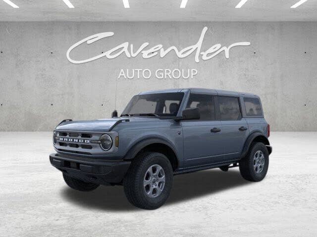 2025 Ford Bronco Big Bend 4-Door 4WD