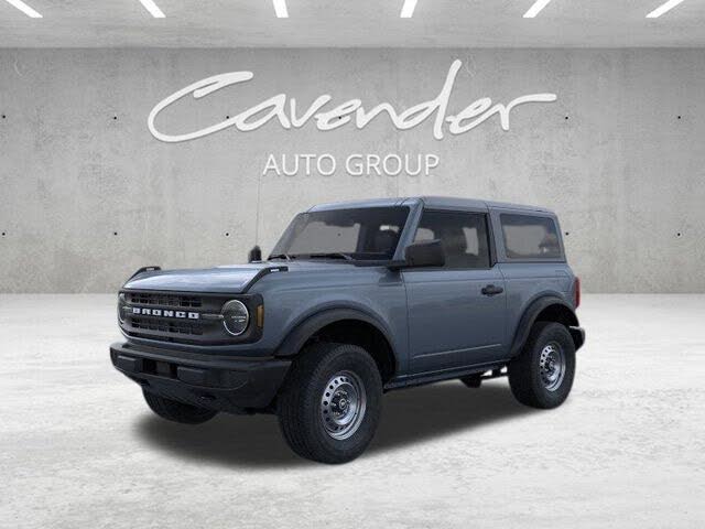 2025 Ford Bronco 2-Door 4WD