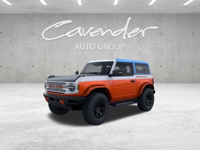 2025 Ford Bronco Stroppe Edition 4WD