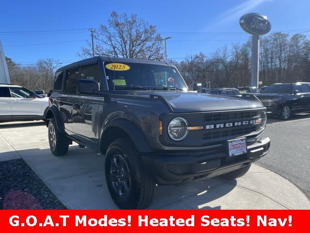 2025 Ford Bronco Big Bend 4-Door 4WD