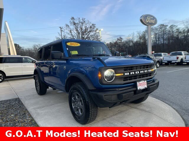 2025 Ford Bronco Big Bend 4-Door 4WD