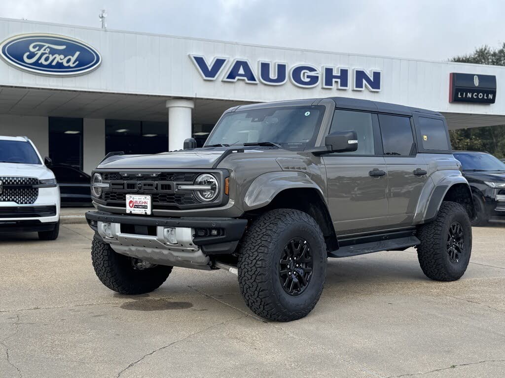 2025 Ford Bronco Raptor 4WD