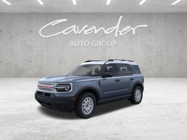 2025 Ford Bronco Sport Heritage AWD