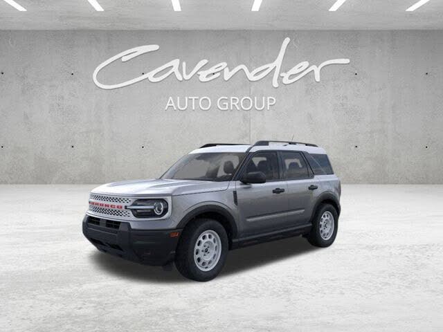2025 Ford Bronco Sport Heritage AWD
