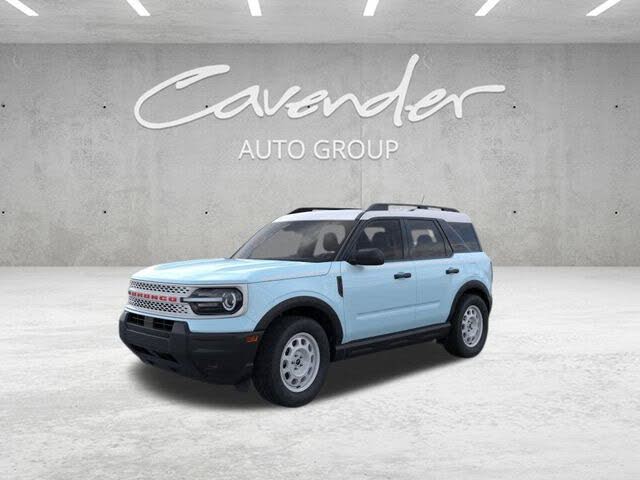 2025 Ford Bronco Sport Heritage AWD
