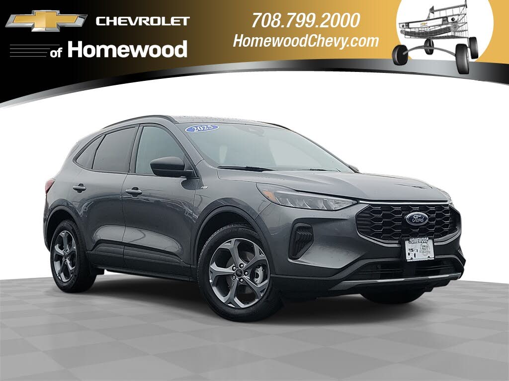 2025 Ford Escape ST-Line FWD