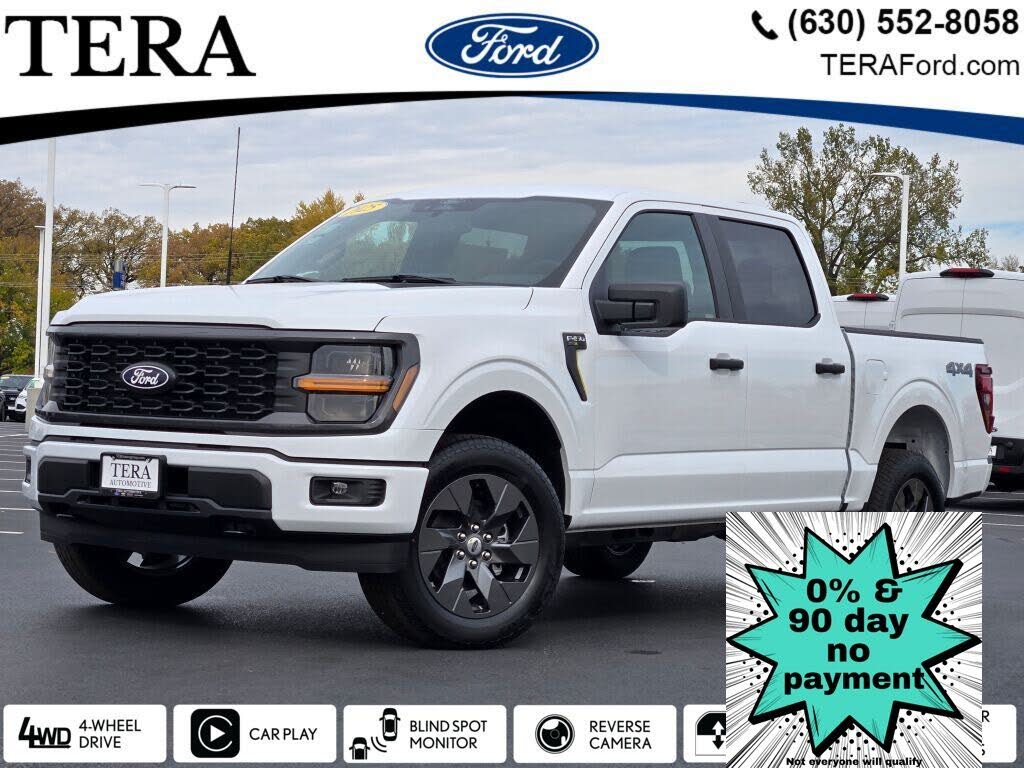 2025 Ford F-150 STX 4dr SuperCrew 4WD