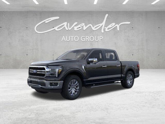 2025 Ford F-150 Lariat SuperCrew 4WD