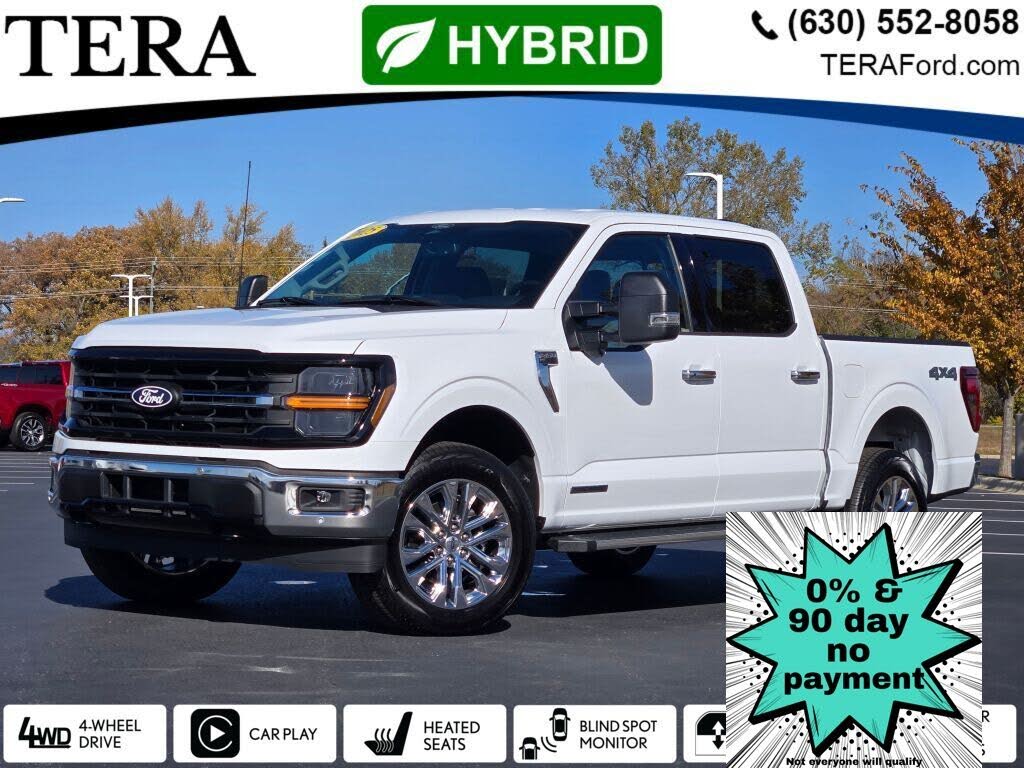 2025 Ford F-150 XLT SuperCrew 4WD
