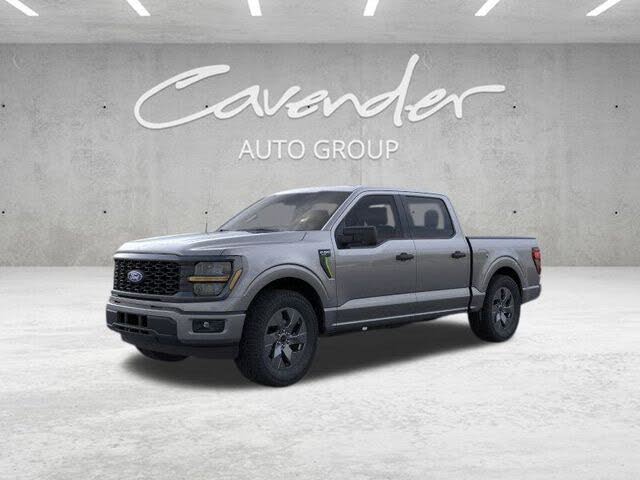 2025 Ford F-150 STX 4dr SuperCrew RWD