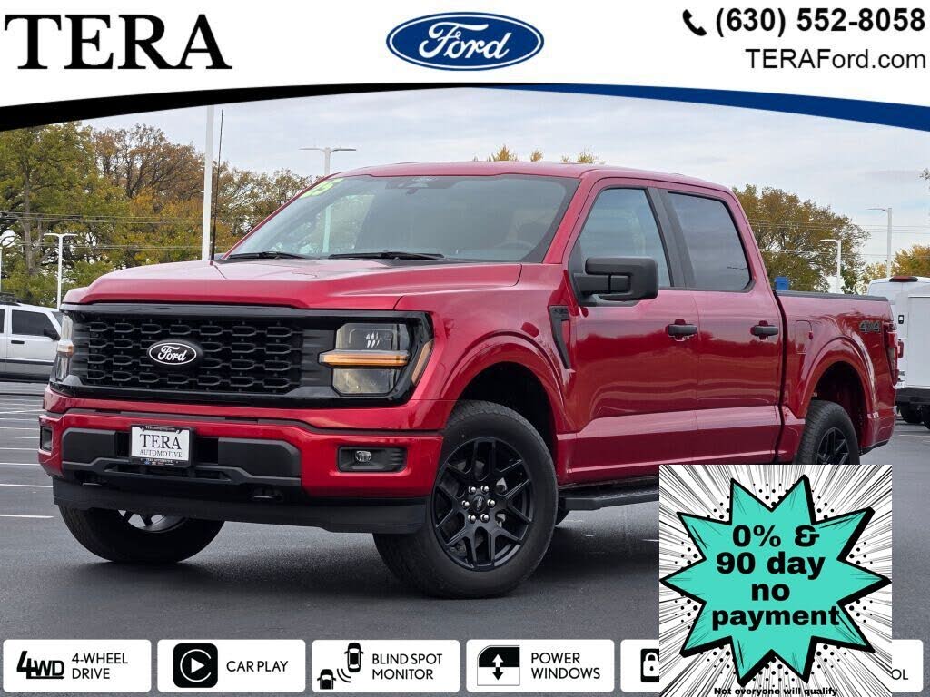 2025 Ford F-150 STX 4dr SuperCrew 4WD