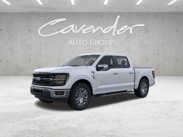 2025 Ford F-150 XLT SuperCrew RWD