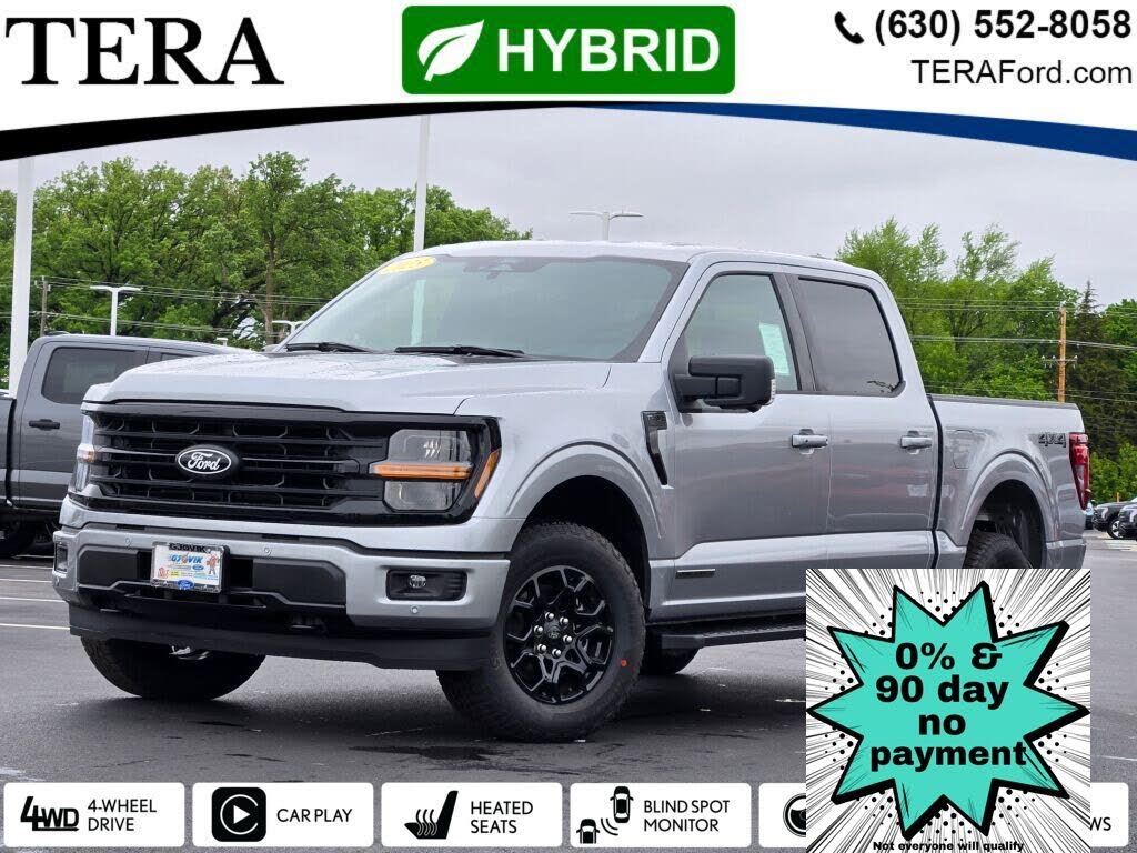 2025 Ford F-150 XLT SuperCrew 4WD