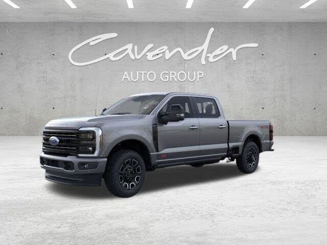 2025 Ford F-250 Super Duty Platinum Crew Cab 4WD