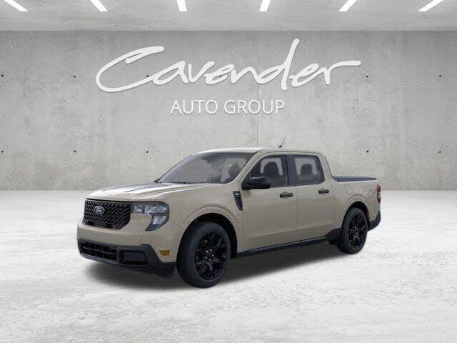 2025 Ford Maverick XLT SuperCrew AWD