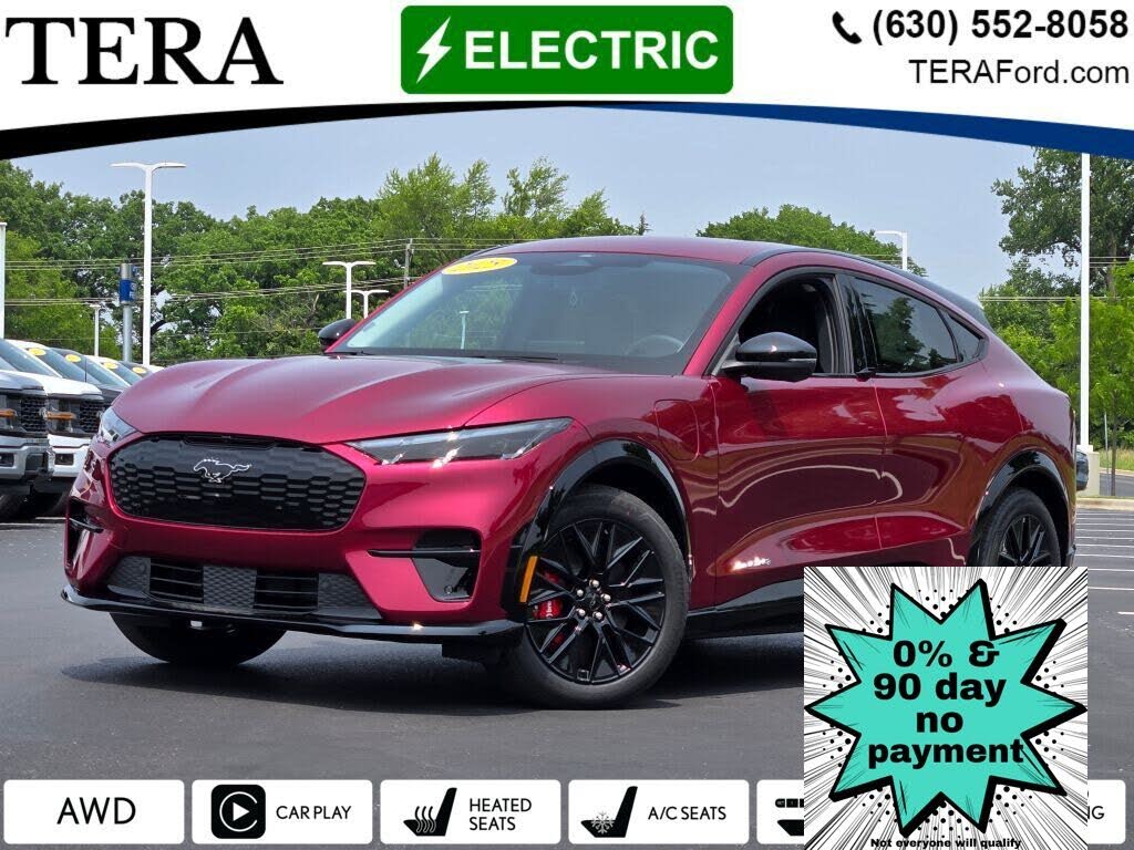 2025 Ford Mustang Mach-E Premium AWD