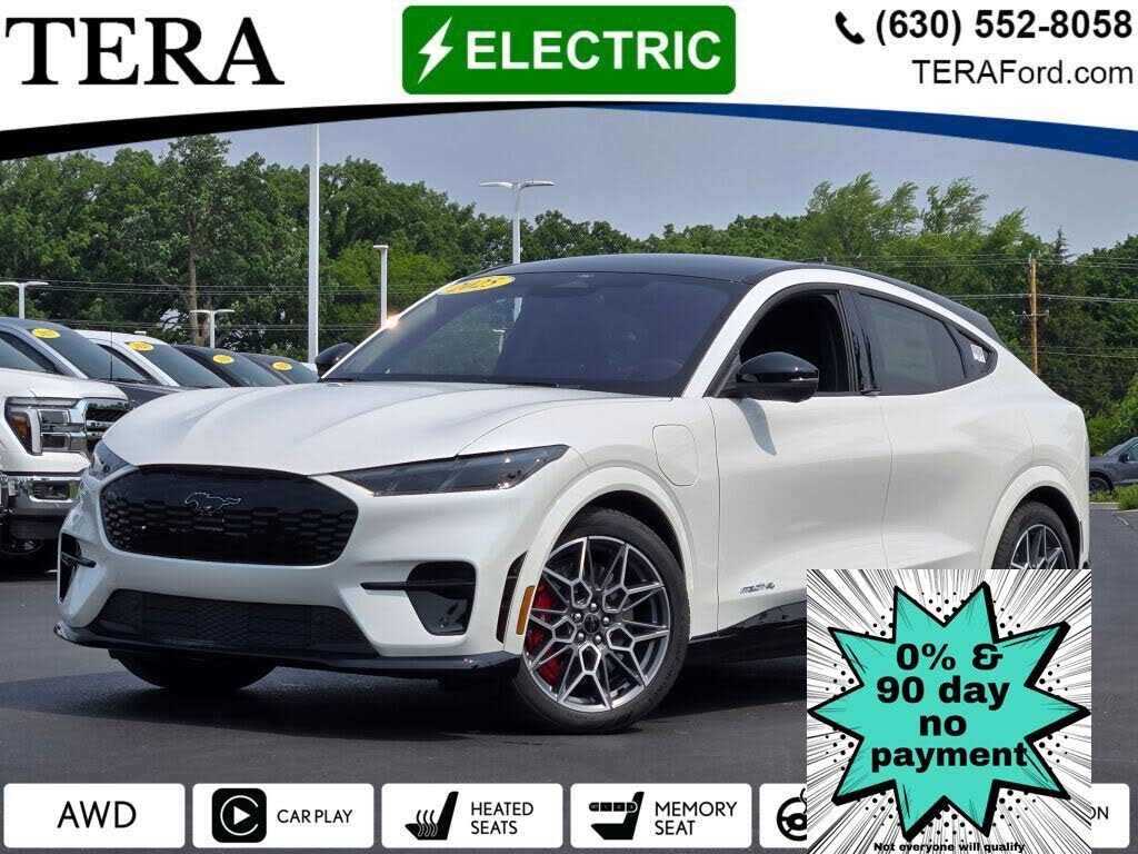 2025 Ford Mustang Mach-E GT AWD