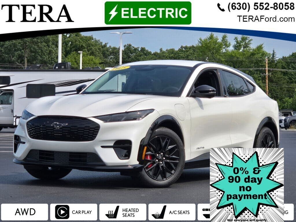 2025 Ford Mustang Mach-E Premium AWD