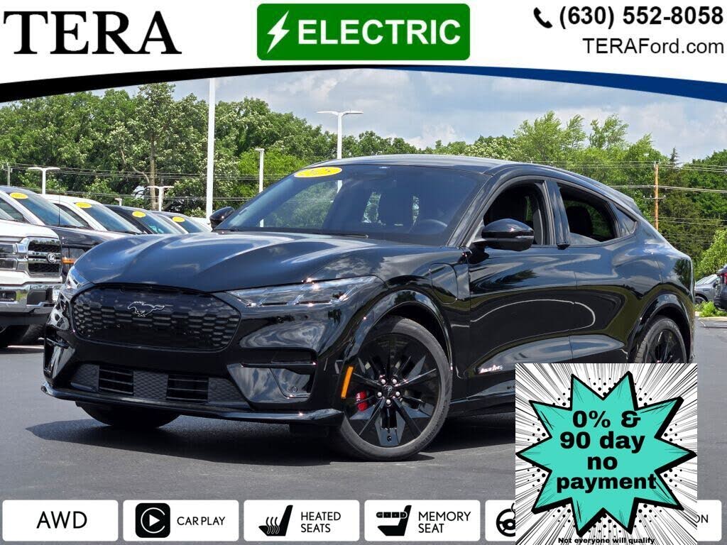 2025 Ford Mustang Mach-E GT AWD