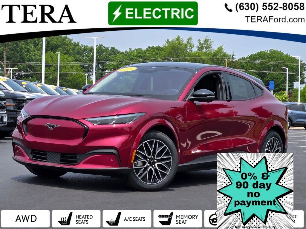 2025 Ford Mustang Mach-E Premium AWD