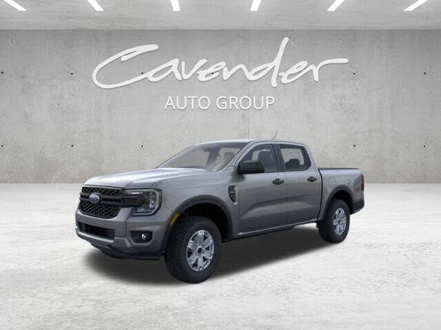 2025 Ford Ranger XL SuperCrew RWD